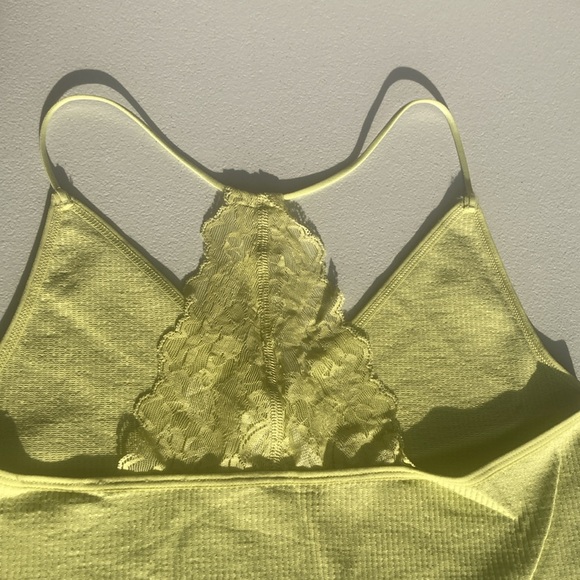 3/$15 So seamless lace back ribbed top casual summer boho stretch party L jrs - Picture 11 of 16